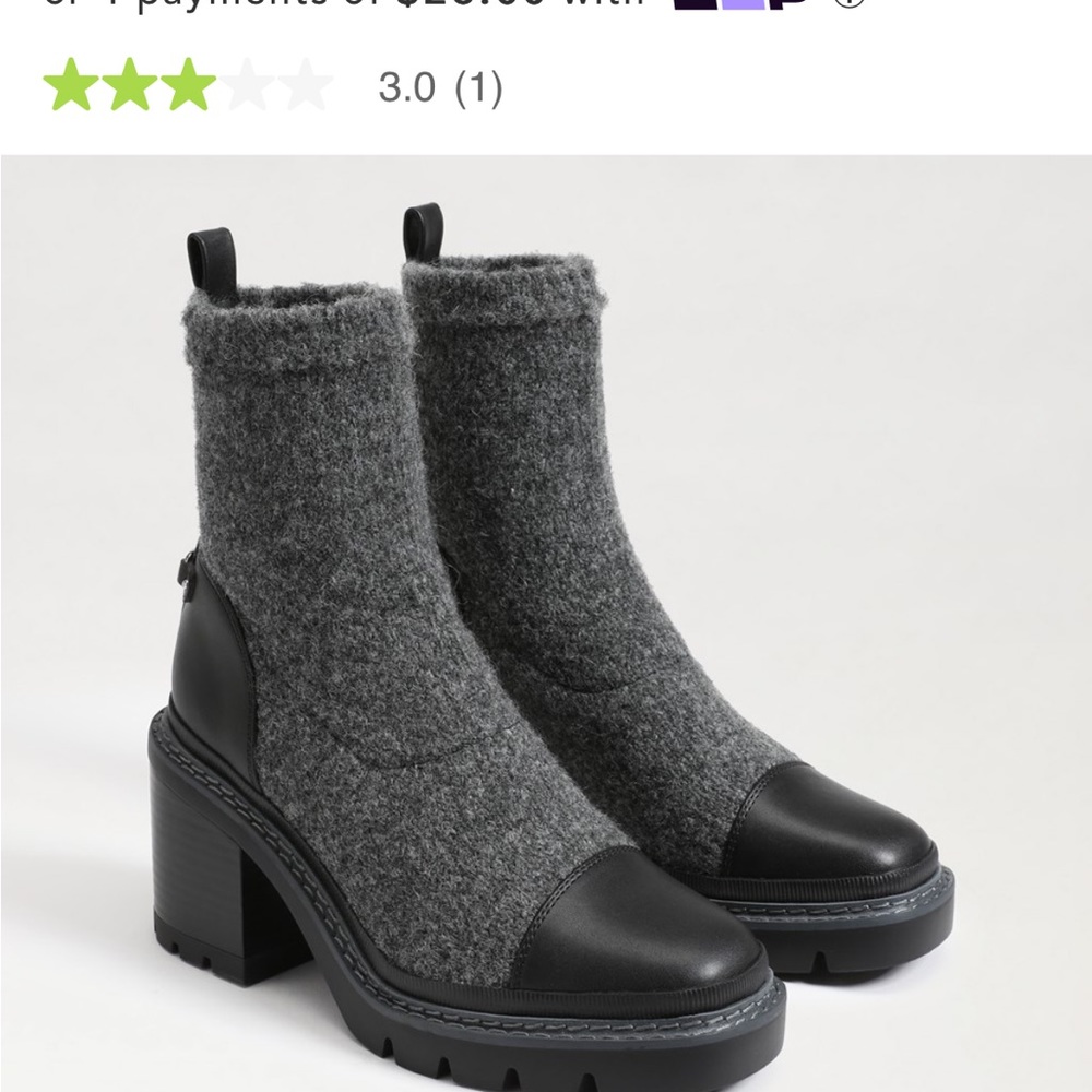 Sam Edelman Rosanna knit booties